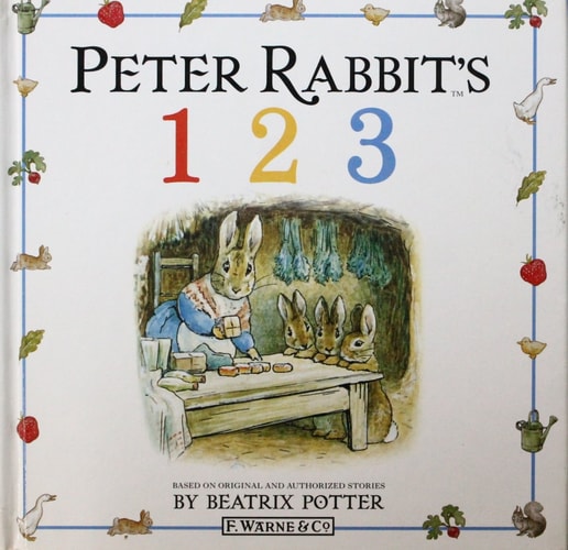Peter Rabbit's 1, 2, 3