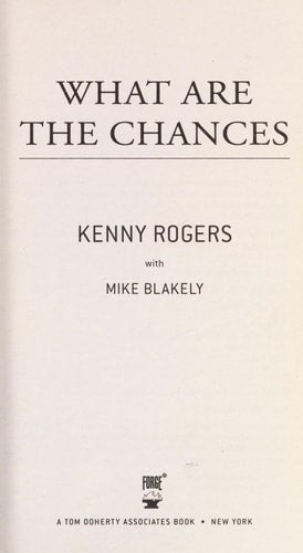 What Are the Chances: A Novel
