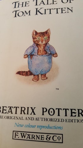 The Tale of Tom Kitten