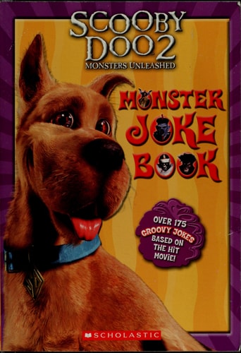 Scooby-doo Movie Ii: Monsters Unleashed: Joke Book