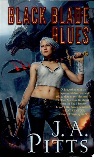 Black Blade Blues (Sarah Jane Beauhall)