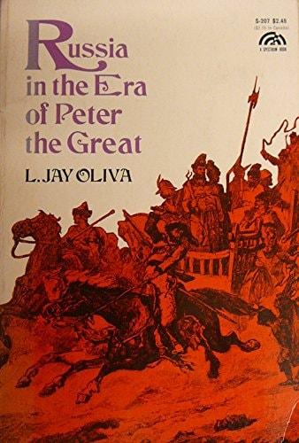 Russia In the Era of Peter the Great