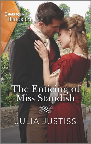 The Enticing of Miss Standish (The Cinderella Spinsters, 3)