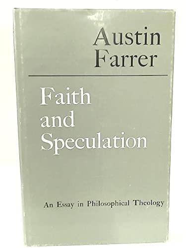 Faith and Speculation