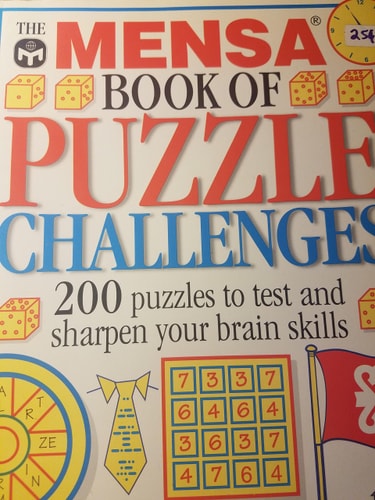 The Mensa Book of Puzzle Challenges