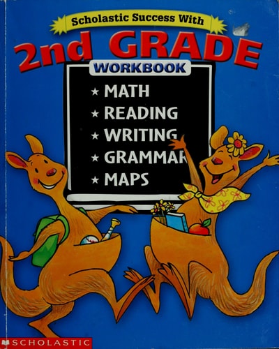Scholastic Success With: 2nd Grade (Bind-Up)