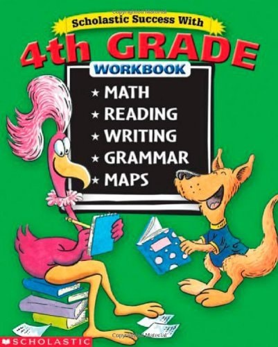 Scholastic Success With: 4th Grade (Bind-Up)