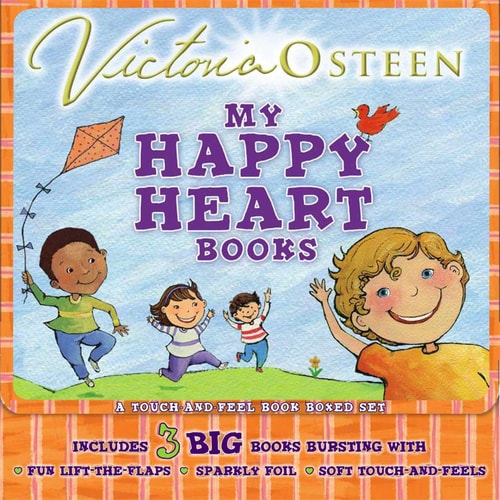 My Happy Heart Books (Boxed Set) A Touch-and-Feel Book Boxed Set
