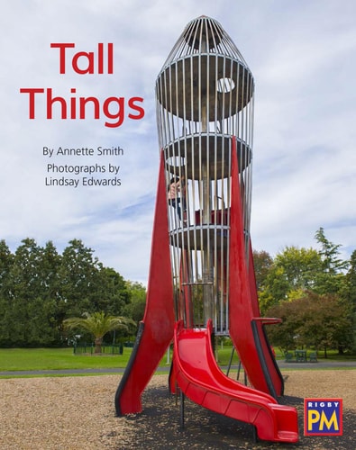 Tall Things: Leveled Reader Red Non Fiction Level 5/6 Grade 1 (Rigby PM)