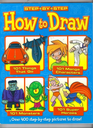 Boys How to Draw Bind-up