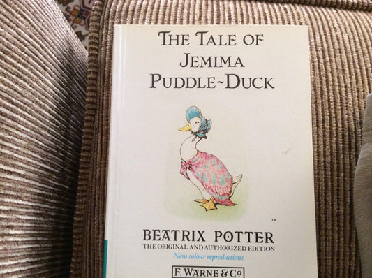 The Tale of Jemima Puddle-Duck A Sound Story Book