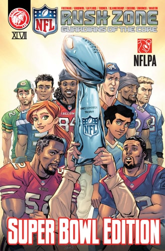 NFL Rush Zone Super Bowl Special TP