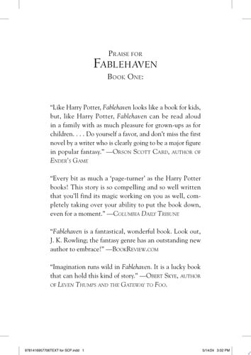 Fablehaven Rise of the Evening Star: Book Two