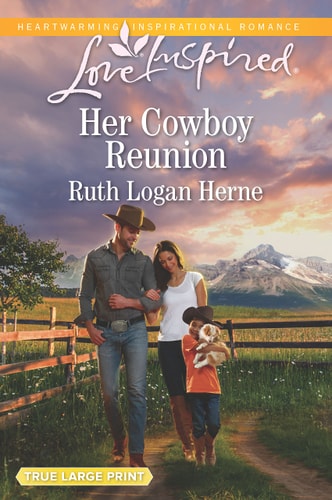 Her Cowboy Reunion (Shepherd's Crossing, 1)