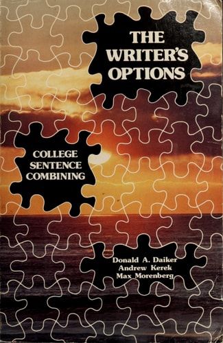 The writer's options: College sentence combining