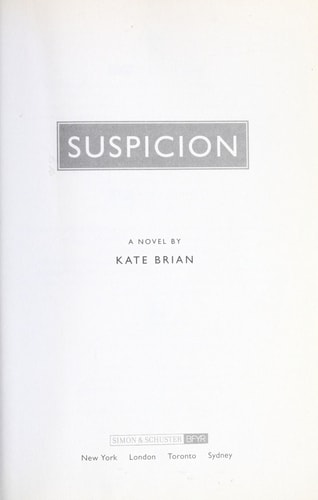 Suspicion (Private, Book 10)