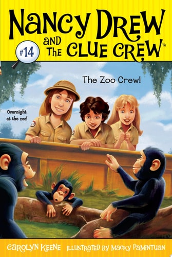 The Zoo Crew (14) (Nancy Drew and the Clue Crew)