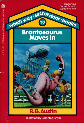 Brontosaurus Moves in