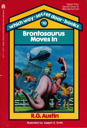 Brontosaurus Moves in