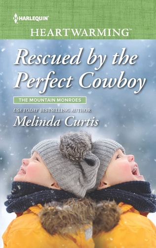 Rescued by the Perfect Cowboy: A Clean Romance (The Mountain Monroes, 3)