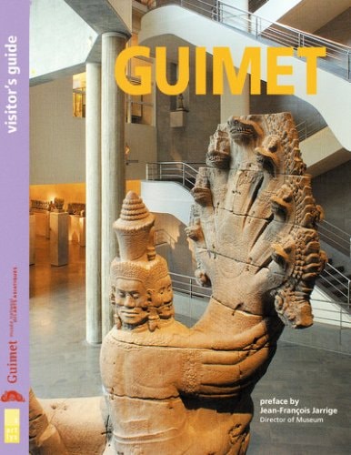 GUIMET MUSEUM-VISITOR'S GUIDE (ANGLAIS)