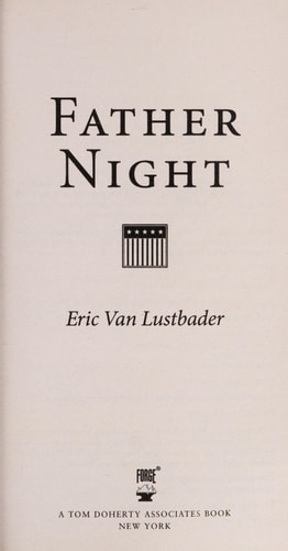 Father Night: A Jack McClure Novel (Jack McClure/Alli Carson Novels)