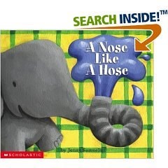 a nose like a hose