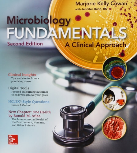 Combo: Microbiology Fundamentals with Connect and LearnSmart Labs Access Card