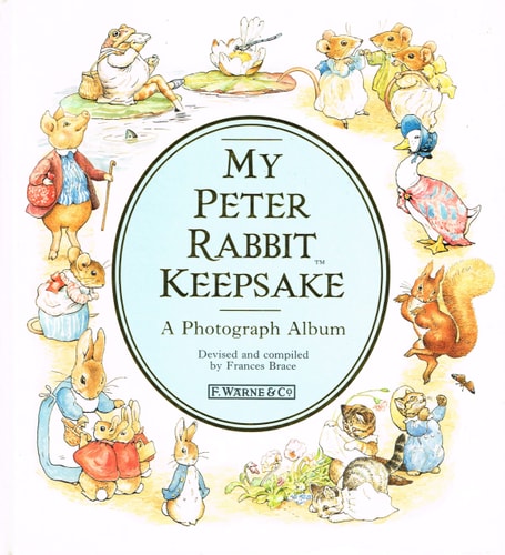 My Peter Rabbit Keepsake A Photograph Album