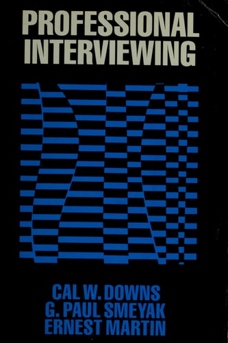 Professional Interviewing