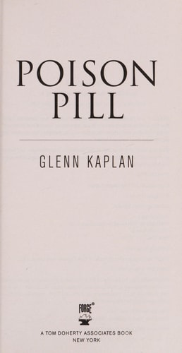 Poison Pill: A Novel