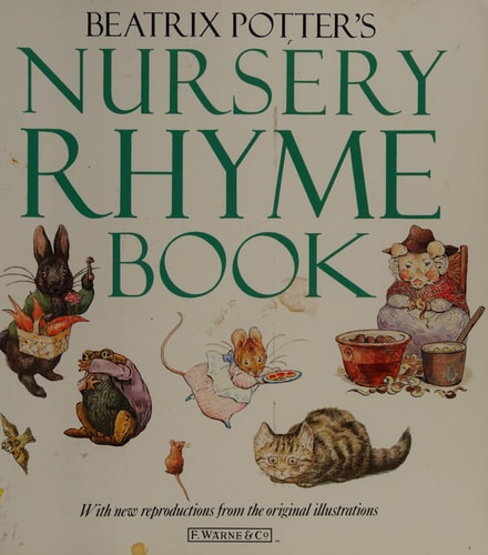 Beatrix Potter's Nursery Rhyme Book