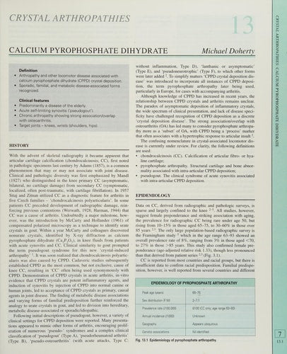 Rheumatology