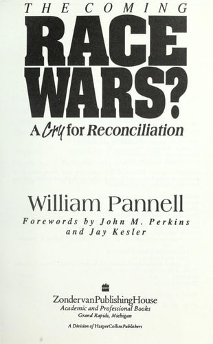The Coming Race Wars?: A Cry for Reconciliation