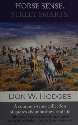 Horse Sense. Street Smarts.