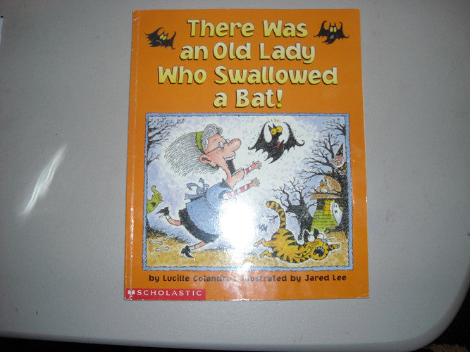 There was an Old Lady who Swallowed a Bat