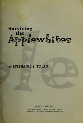 Surviving the Applewhites