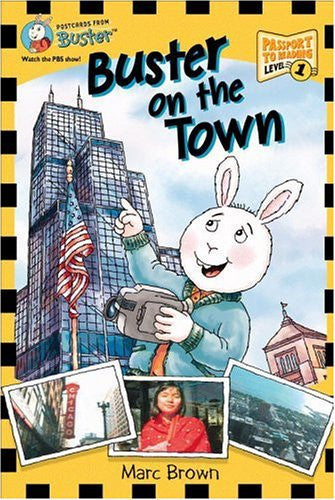 Postcards from Buster: Buster on the Town (L1) (Passport to Reading Level 1: Postcards from Buster)