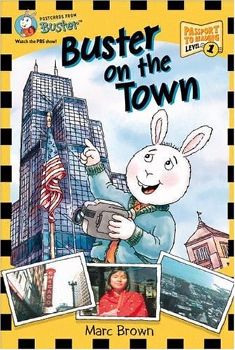 Postcards from Buster: Buster on the Town (L1) (Passport to Reading Level 1: Postcards from Buster)