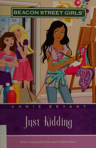 Just Kidding (Beacon Street Girls #10)