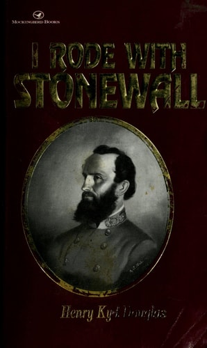 I Rode With Stonewall