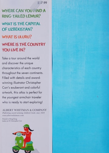 Around the World: A Colorful Atlas for Kids
