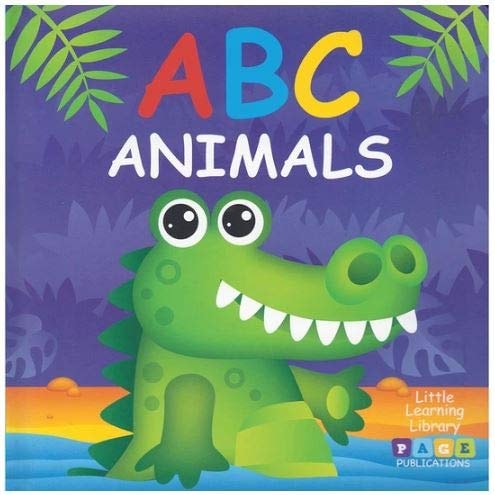 ABC Animals - Kids Books Boxed Collection - Childrens Books, Toddler Books Set of 4