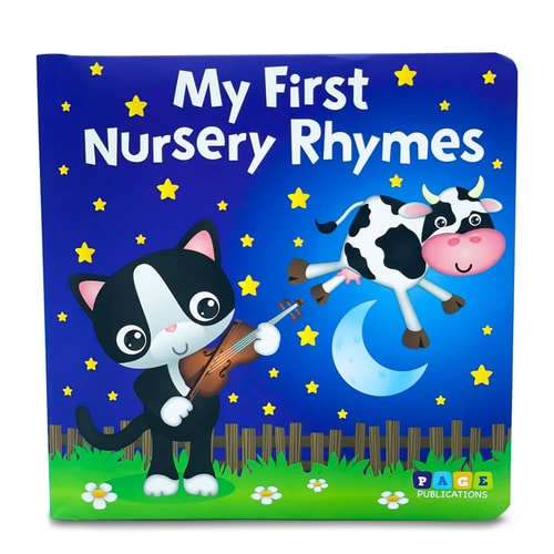 My First Nursery Rhymes - Kids Books - Childrens Books - Toddler Books by Page Publications
