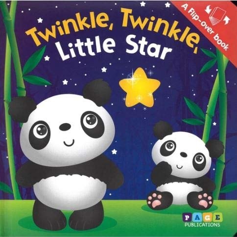 Twinkle, Twinkle, Little Star Nursery Rhymes - Kids Books - Childrens Books - Toddler Books by Page Publications