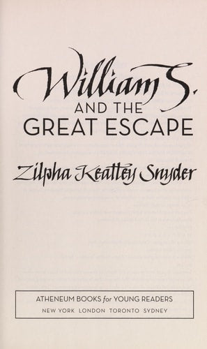 William S. and the Great Escape