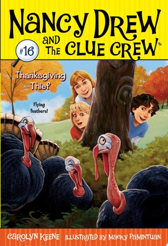 Thanksgiving Thief (16) (Nancy Drew and the Clue Crew)