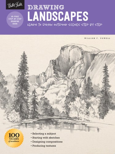 Drawing: Landscapes with William F. Powell Learn to draw outdoor scenes step by step