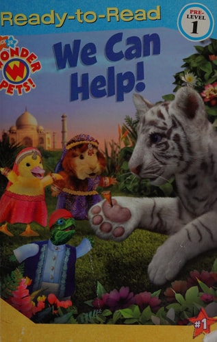 We Can Help! (Ready-to-Read, Wonder Pets! Pre-level 1)