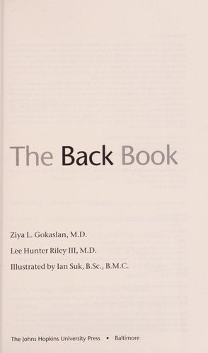 The Back Book (A Johns Hopkins Press Health Book)